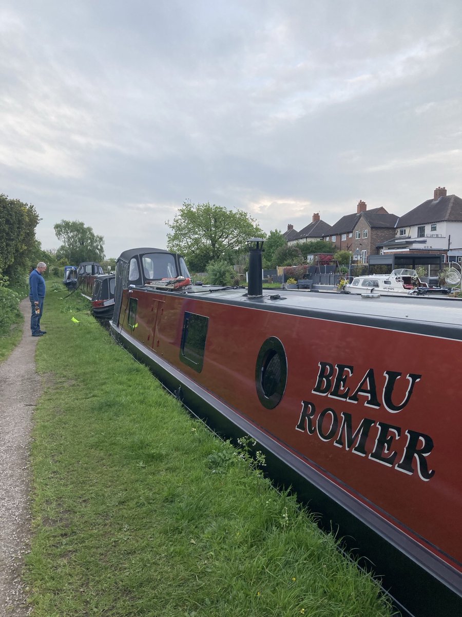 CannyDianne's tweet photo. Four weeks in and 3 Bickerstaffe Boats spotted, 4 if you include Beau Rommer twice https://t.co/akfyLokiLk