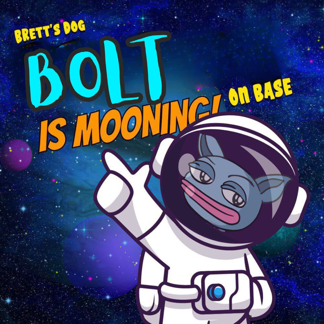 @madmaxopcat @itstylersays @BasedBrett @Bolt_on_base $BOLT isn't going to stop until moon