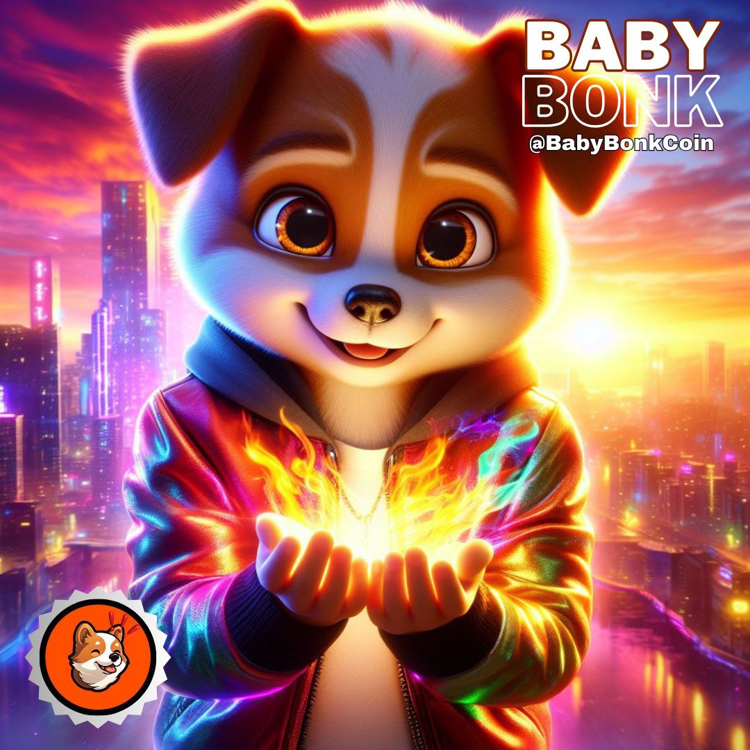WgWesly's tweet photo. @BabyBonkCoin @BullNBearApp #babybonk 🚀🚀🚀 https://t.co/Qwl8VM1JRy