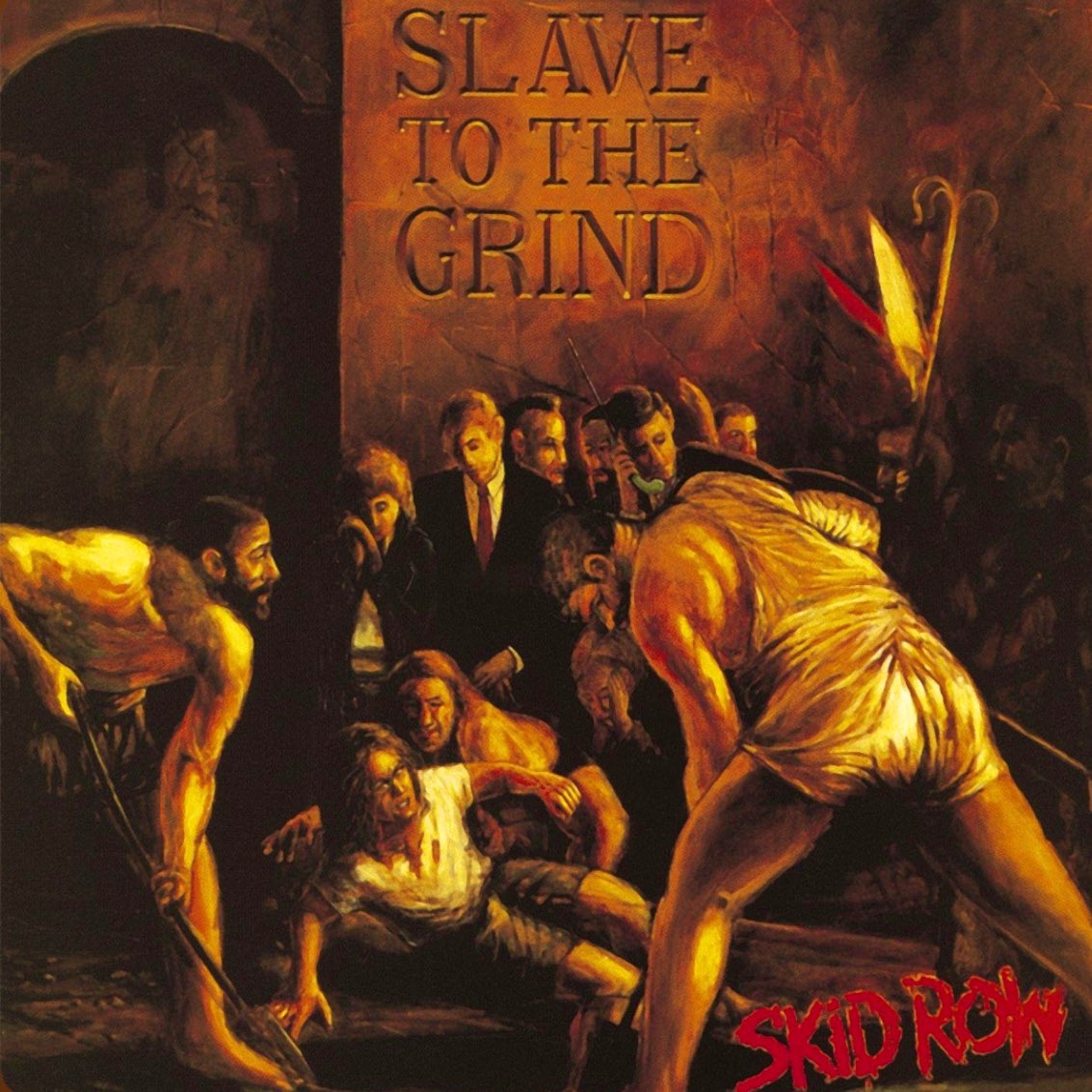 Name an album that’s a start to finish a perfect 10/10 corker in your opinion? 

My pick: ‘Slave to the Grind’, Skid Row

A no skip trip!!
