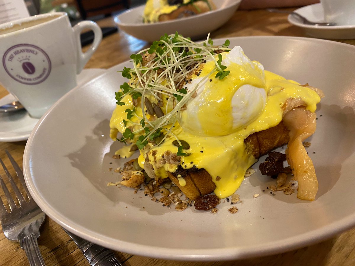 Another gorgeous breakfast at #PotHouseHamlet