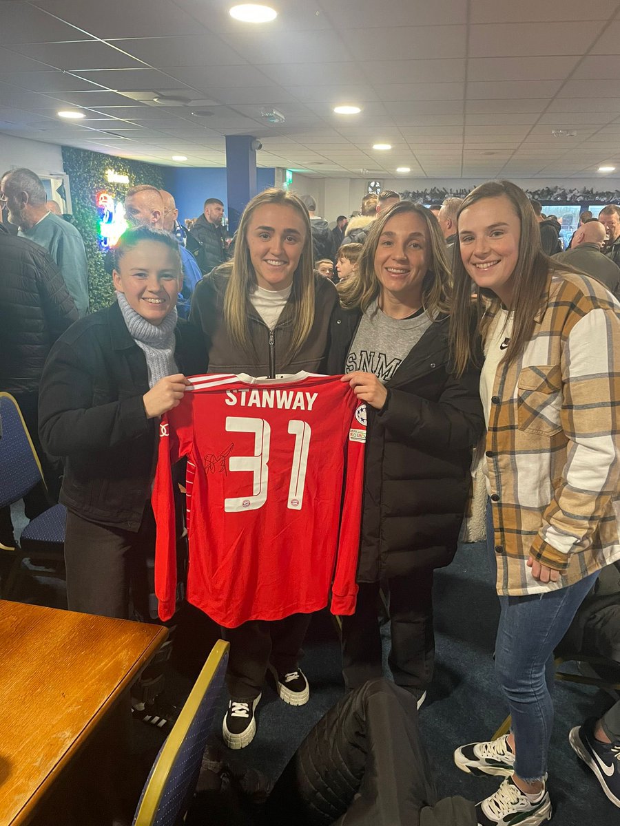 Chester FC Women (@cfcwomens) on Twitter photo ๐๏ธ ๐๐ข๐ง ๐ ๐ฌ๐ข๐ ๐ง๐๐ ๐๐๐จ๐ซ๐ ๐ข๐ ๐๐ญ๐๐ง๐ฐ๐๐ฒ ๐ฌ๐ก๐ข๐ซ๐ญ!
Georgia Stanway has donated a Bayern Munich Shirt signed by herself!
All proceeds will go towards Imogen Paulโs recovery from her ACL injury!
raffall.com/359264/enter-rโฆ
#Lionesses | #Stanway | #Bayernmunich ๐๏ธ ๐๐ข๐ง ๐ ๐ฌ๐ข๐ ๐ง๐๐ ๐๐๐จ๐ซ๐ ๐ข๐ ๐๐ญ๐๐ง๐ฐ๐๐ฒ ๐ฌ๐ก๐ข๐ซ๐ญ!
Georgia Stanway has donated a Bayern Munich Shirt signed by herself!
All proceeds will go towards Imogen Paulโs recovery from her ACL injury!
raffall.com/359264/enter-rโฆ
#Lionesses | #Stanway | #Bayernmunich