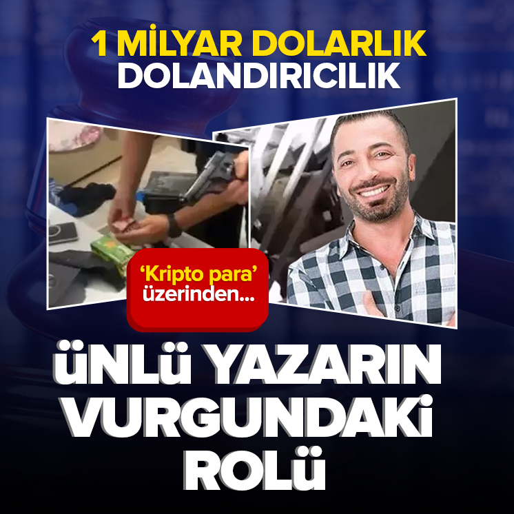 21 ilde 'Kripto' operasyonu: Ünlü yazar Aşkım Kapışmak da gözaltında! 1 milyar dolarlık vurgun...
ahaber.im/87t7xx_smt