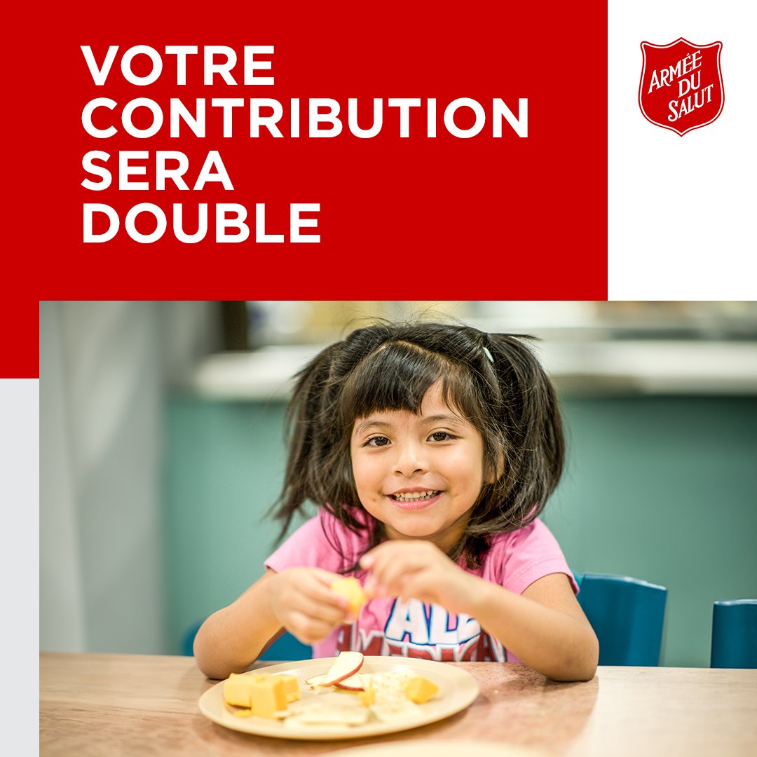 Saviez-vous que 43 % des personnes qui ont eu recours aux banques alimentaires de l'Armée du Salut l'année dernière l'ont fait pour la première fois ? 

Faites un don maintenant pour aider deux fois plus ➡️ zurl.co/uo4E