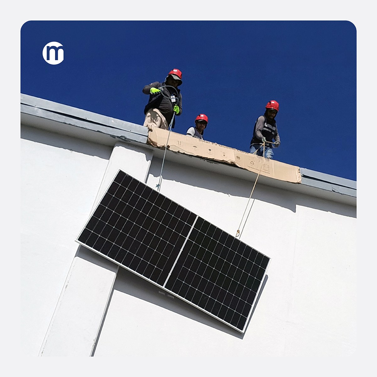 masterlitho's tweet image. El 66% de la #energía de nuestra planta proviene de nuestros #paneles #solares; una acción más que reafirma nuestro compromiso con el medio ambiente.

Gracias a @avoltaenergy por un excelente trabajo de instalación y cooperación.
