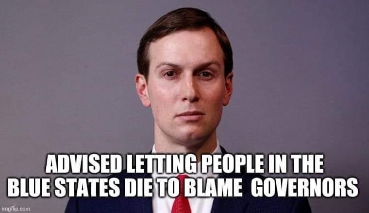 Never forget what they did when they had the power.
#TrumpCrimesAgainstHumanity
#KushnerCrimesAgainstHumanity