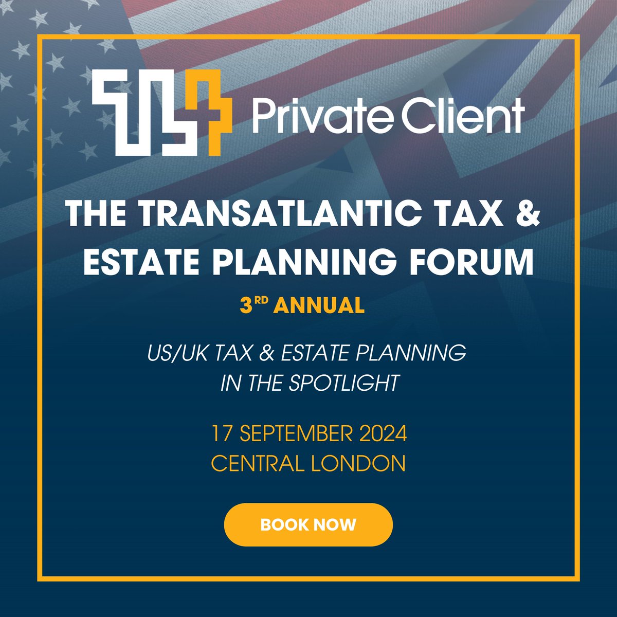 TL4PrivClient's tweet image. Join your peers at The Transatlantic Tax &amp;amp; Estate Planning Forum - 3rd Annual on 17 September in London!

 Book today &amp;amp; save £400: hubs.la/Q02z3DJX0

#TransatlanticTax #EstatePlanning #US #UK #PrivateClient #TL4