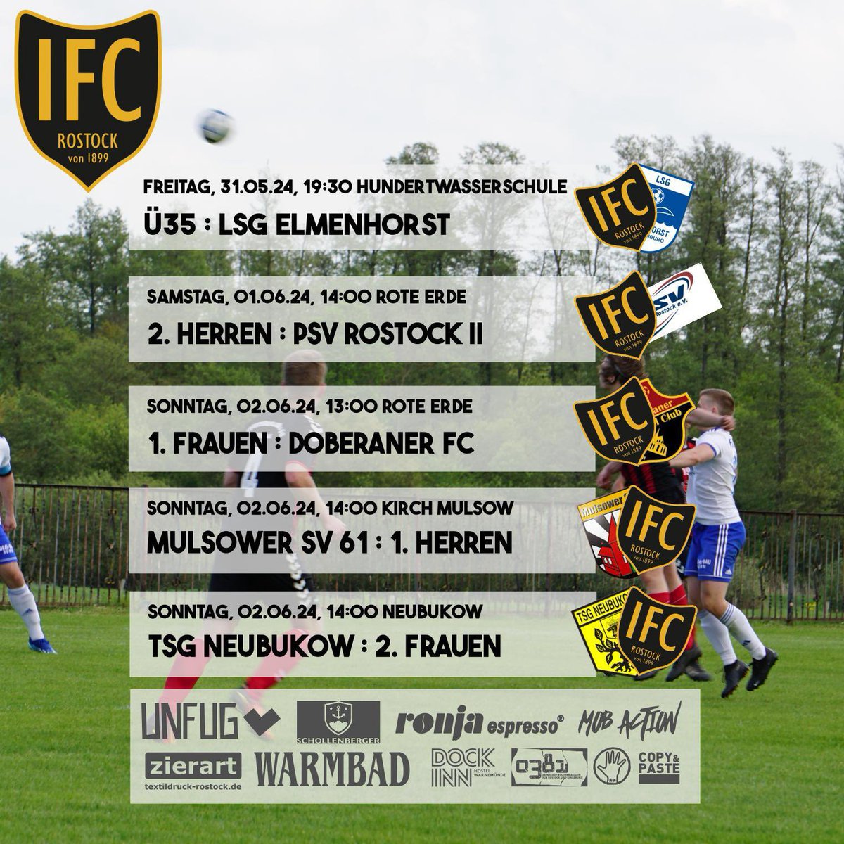 ifchro's tweet photo. Hoch die Hände! Wochenende! #Weltklasse in der #Kreisklasse https://t.co/MBBjUzSATn