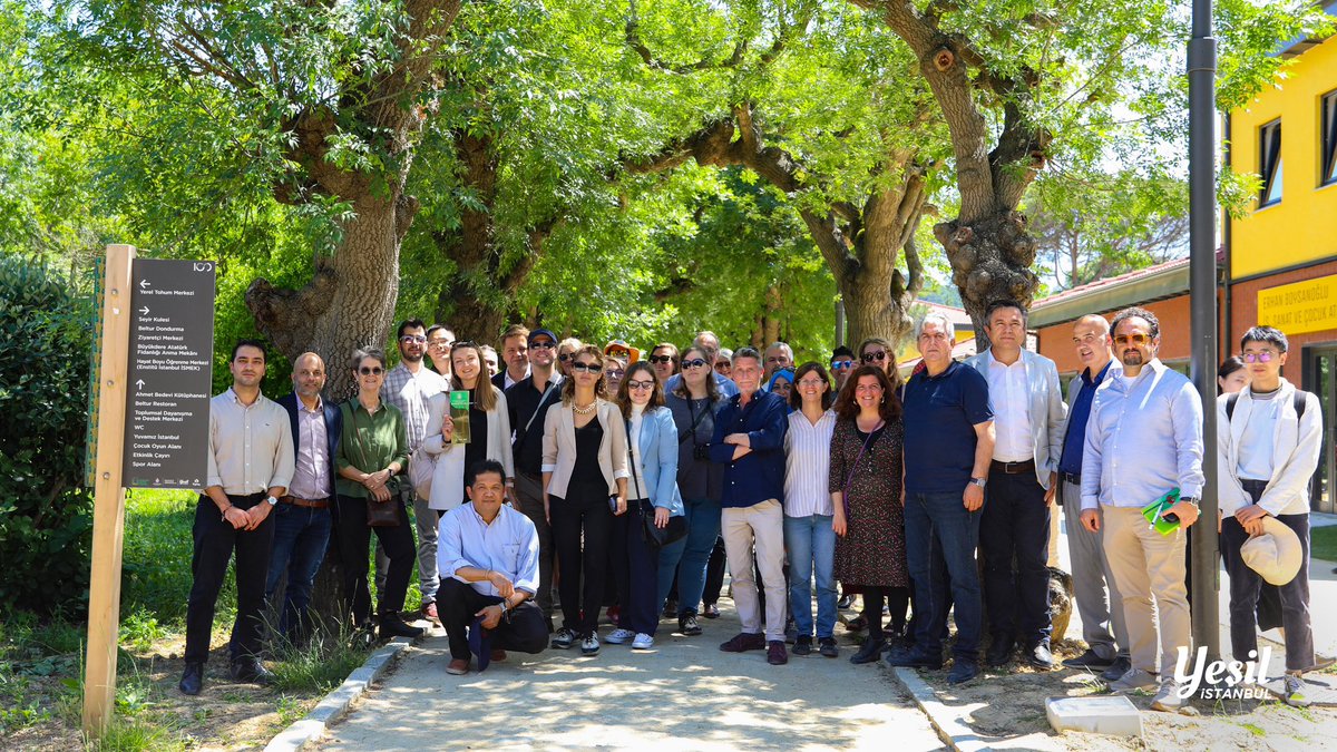 ibbyesilist's tweet photo. UNEP ile yürüttüğümüz Kentsel Doğa Programı Uzman Toplantısı'nda Dünya Bankası ve çeşitli uluslar arası kuruluşlarla buluştuk. "Kentsel Ekosistem Restorasyon Planı" ile rol model seçilen İstanbul’da, Yeşil İstanbul’un projeleri tanıtıldı. 

@istanbulbld 
#yesilistanbul https://t.co/SMSRoq3TqK