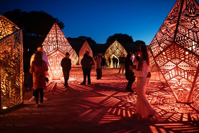 PasoDailyNews's tweet photo. Sensorio welcomes thousands over weekend, unveils new exhibit -  https://t.co/ZScnqyuMtB 
#pasorobles https://t.co/xqSuIDu7ig
