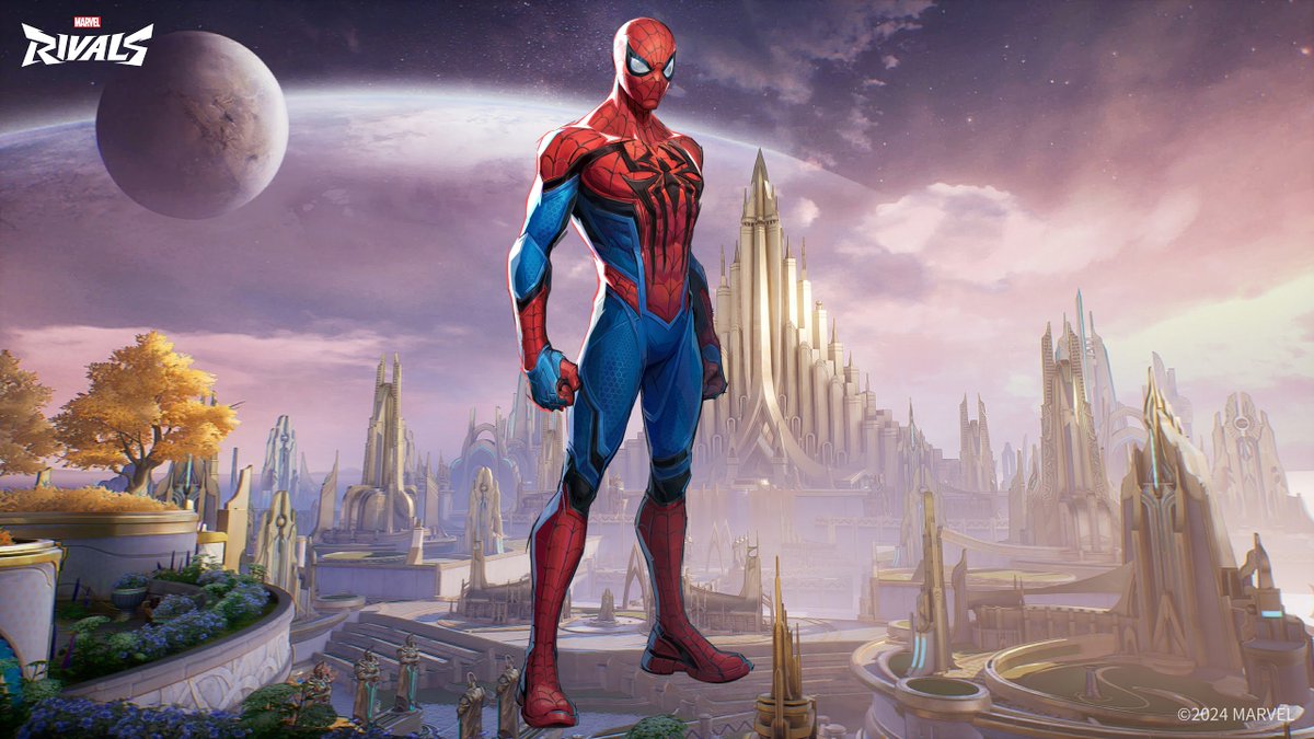 Spider-Man's base design in Marvel Rivals got updated and it looks A LOT better. Such a huge upgrade and it's crazy how quickly they switched it up 🔥🙌