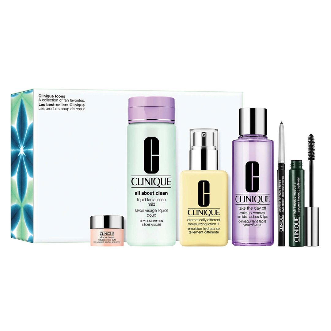 Here's my special June Clinique Icons Skincare blog Giveaway. It features six of the brand's most popular products. Enter on davelackie.com for your chance to #win (ends 06/30 open worldwide) These products are ideal for anyone with sensitive skin. Good luck to everyone!