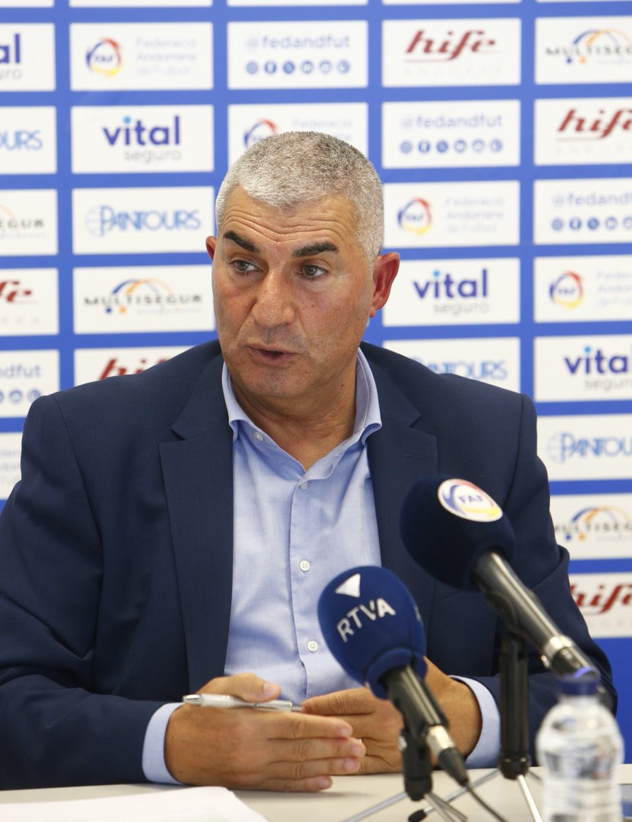 Comunicat Federació Andorrana de Futbol.