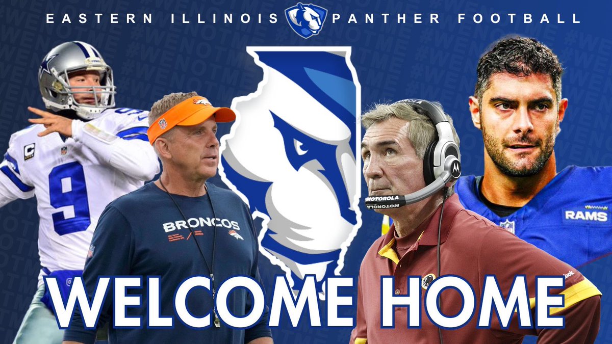Welcome Home Champions!

Excited to welcome some legends back to Charleston for a great weekend!

@SeanPayton @tonyromo @JimmyG_10 and Coach Mike Shanahan

#WeNotMe | #BleedBlue
