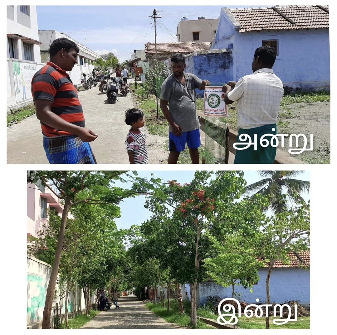 itisprashanth's tweet image. மாற்றம் என்பது சொல் அல்ல - செயல் ! 

எங்கள் ஊர் அவிநாசியை மரங்கள் நிறைந்த அவிநாசியாக மாற்றி வருகிறார்கள் நாம் தமிழர் நண்பர்கள் ! 

மனமார்ந்த நன்றிகள் நண்பர்களே !