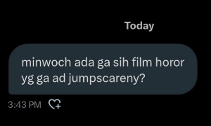 WatchmenID's tweet photo. ada yang nanya nih

ada ga film horor yang ga ada jumpscarenya?? 🤔 https://t.co/D58nncU1fK