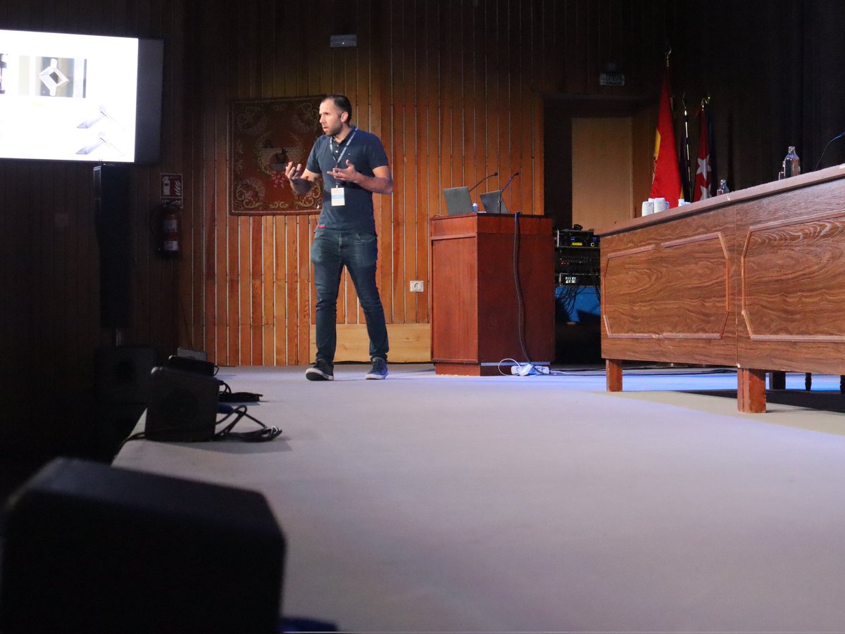 European Mechanics of Materials Conference (@emmc19_madrid) on Twitter photo Today's afternoon session of #EMMC19_Madrid is underway at <a href="/caminosupm/">CaminosUPM</a> of <a href="/La_UPM/">Universidad Politécnica de Madrid</a>.
The topic of Fracture and Damage is centre stag. We are pleased to have heard from Aurélien Doitran (<a href="/insadelyon/">INSA Lyon</a>), Beatriz Sanz from the UPM and Veronique Lazarus (<a href="/ENSTAParis/">ENSTA Paris</a>) on this topic. Today's afternoon session of #EMMC19_Madrid is underway at <a href="/caminosupm/">CaminosUPM</a> of <a href="/La_UPM/">Universidad Politécnica de Madrid</a>.
The topic of Fracture and Damage is centre stag. We are pleased to have heard from Aurélien Doitran (<a href="/insadelyon/">INSA Lyon</a>), Beatriz Sanz from the UPM and Veronique Lazarus (<a href="/ENSTAParis/">ENSTA Paris</a>) on this topic.