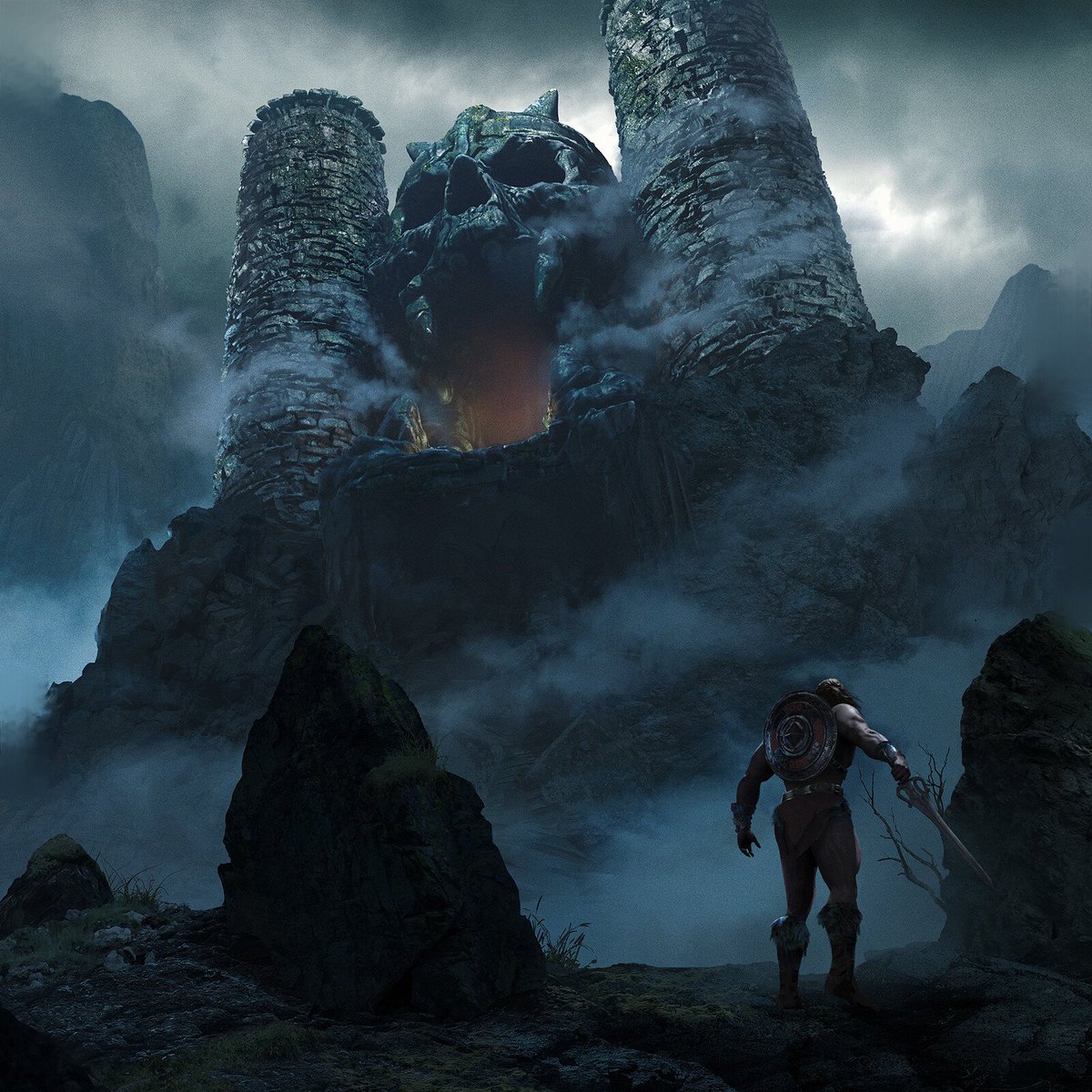 cimerians's tweet photo. Grayskull - Andy Walsh
#MOTU https://t.co/DyCBE6mGC5
