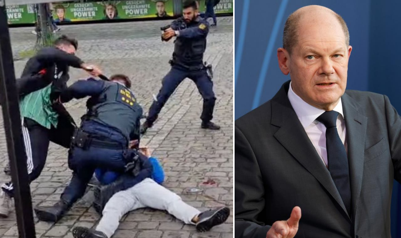 Attaque à #Mannheim : le chancelier Scholz parle d'un « attentat » (MàJ) fdesouche.com/2024/05/31/man…