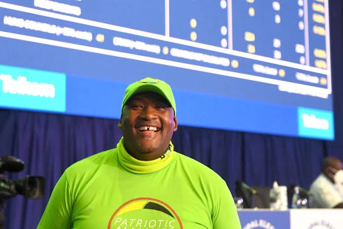 This’ the guy that took votes from the EFF, outside of their students constituents.