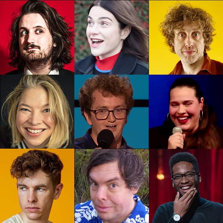 Monday Club
3 June 7pm
museumofcomedy.ticketsolve.com/ticketbooth/sh…

Jonny Pelham, Spring Day, Tim Shishodia, Oh Standfast, Tadiwa Mahlunge, Davina Bentley, Richard Todd, Hudson Hughes, Alexander Bennett,  Stephen Catling, Maria Fedulova, Danny Clives, Toby Williams, MC Tony Dunn

Bloomsbury Way
WC1A