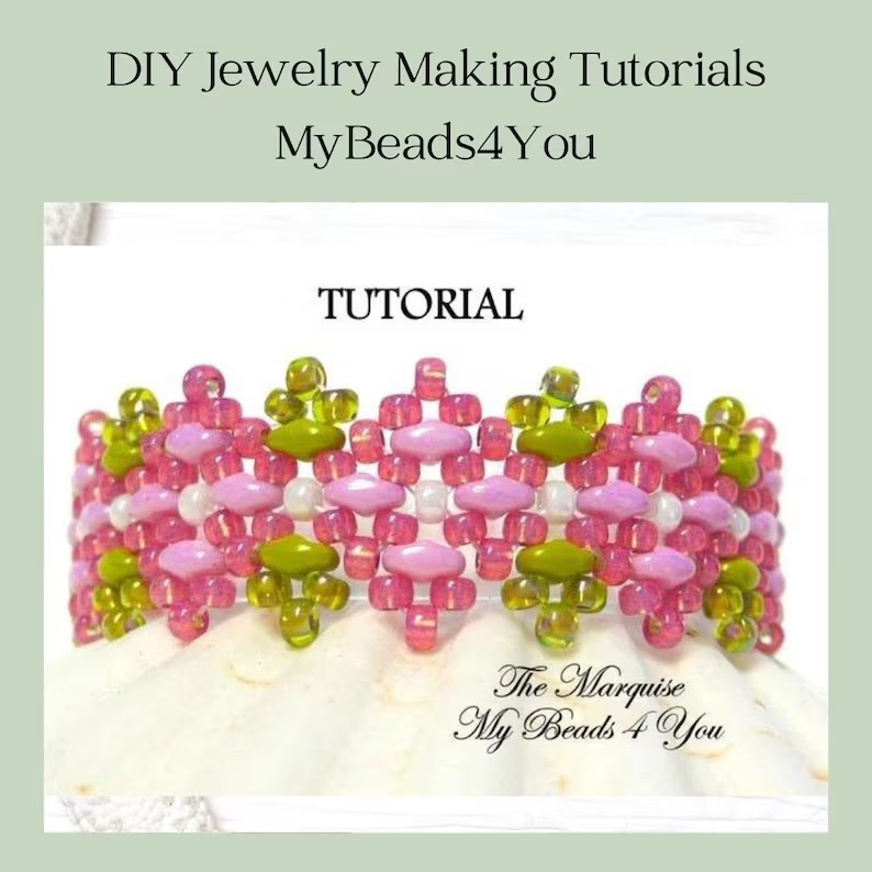 #CraftBizParty #fridayfinds #crafty #craftychaching #Smilett23 #Etsyfinds #etsygifts #diygift #seedbeads #jewelrysupplies #jewelrymaking #beading #diy #tutorials #patterns #diybracelet #diycrafts #etsycrafts #etsydiy #etsy #etsyhandmade
mybeads4you.etsy.com/listing/173824…