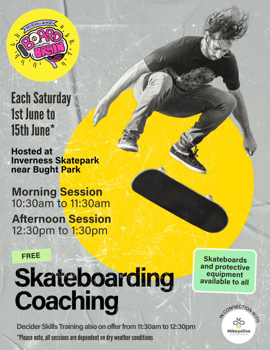 Mari Todd (@marirunriderow) on Twitter photo Come and try skating for the best fun you ever had at the main skatepark Inverness. All equipment provided/beginners welcome! <a href="/UHI_CLSustain/">Centre for Living Sustainability</a> @Mikeysline1 <a href="/BrentHighlands/">Brent Centre Highlands</a> <a href="/UHI_Inverness/">UHI Inverness</a> <a href="/UHIPsychology/">UHI Psychology</a> Come and try skating for the best fun you ever had at the main skatepark Inverness. All equipment provided/beginners welcome! <a href="/UHI_CLSustain/">Centre for Living Sustainability</a> @Mikeysline1 <a href="/BrentHighlands/">Brent Centre Highlands</a> <a href="/UHI_Inverness/">UHI Inverness</a> <a href="/UHIPsychology/">UHI Psychology</a>