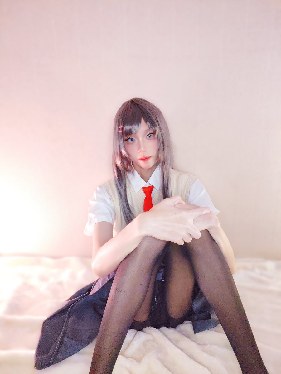Rubynekoz's tweet photo. Mai Sakurajima 🐰
Full set 👉: https://t.co/BL5yqqJcrv https://t.co/JPnOs9jOMm