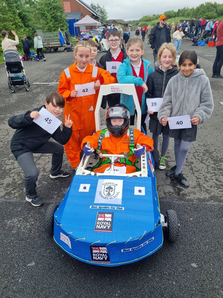 TodholmPs's tweet image. Despite some technical difficulties, P6 had an amazing day at Kames Racetrack for the finale of our @GCU_Goblin project! 🥳 It was great to be there with all the other schools who have been involved. We are so proud of our wonderful learners! 🌟 @pme269 @CaledonianNews