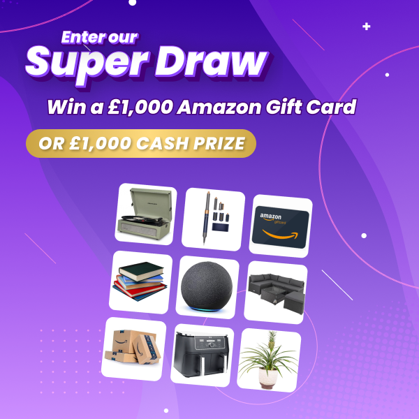 Win a £1,000 Amazon gift card! Shop the latest electronics; get your fill of your favourite books or music; make your wardrobe, home or garden summer-ready; or simply buy food and groceries! Get your tickets before 29 June to be in with a chance to win: communityatheartlottery.com/#offer-home-bl…