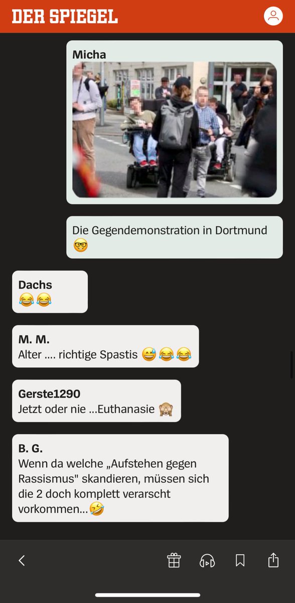 Wir haben die Chats der NPD-Jugend gelesen, aus deren Reihen mindestens einer der Angreifer von Matthias Ecke kommen soll. Wie menschenfeindlich sie sind und hetzen, was sie in ihrer Freizeit tun, wie sie in Konflikt mit dem Gesetz kommen und welche Drähte es zur AfD-Jugend gibt: