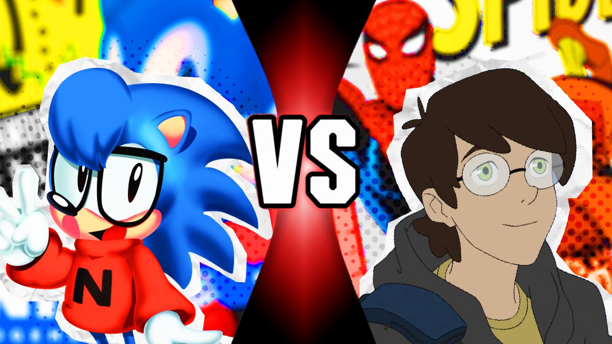 Nerd Heroes

Nicky vs Peter (Shogakukan Sonic VS Marvel Comics)

#DEATHBATTLE #DEATHBATTLEcast #Versus #Thumbnail #SonicTheHedegehog #SpiderMan