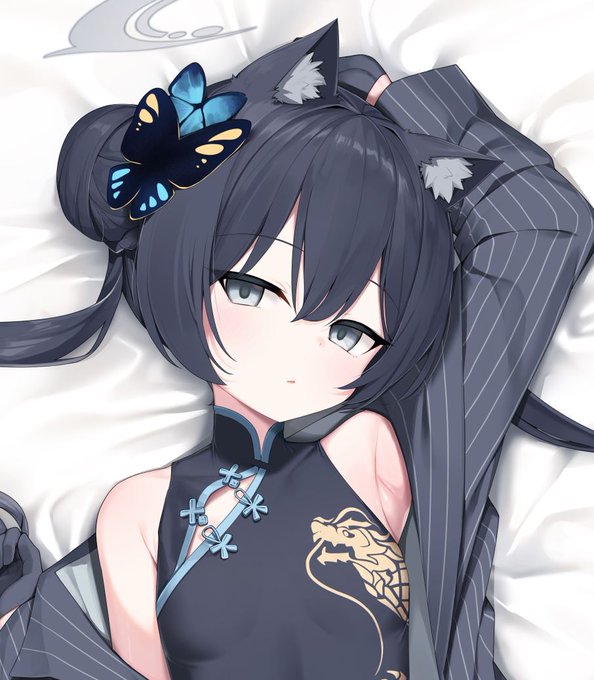 チャイナドレス姿のセリカ(キサキです)🐱 