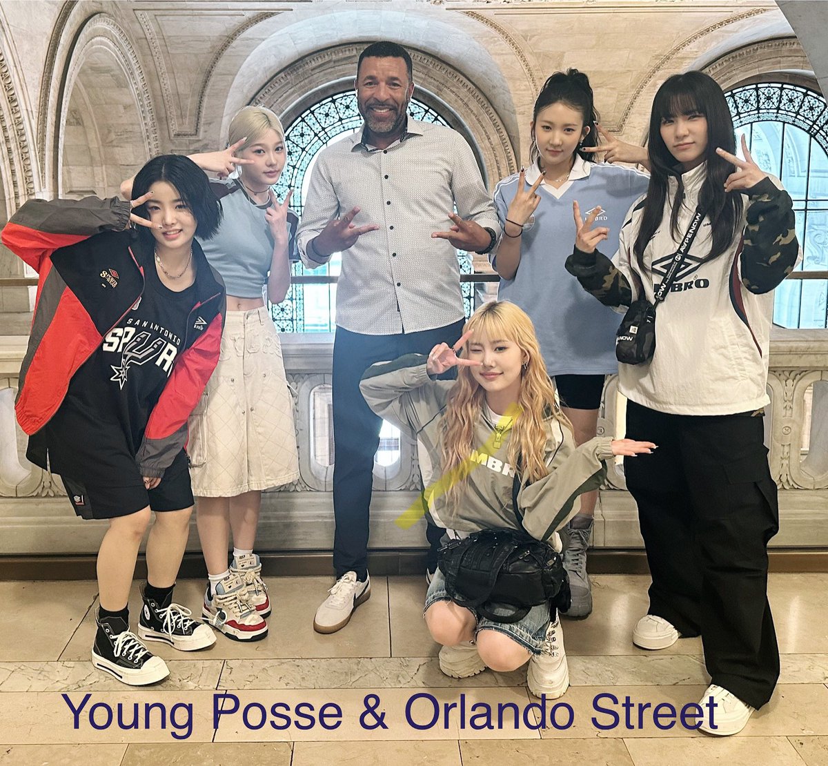 Just had an epic moment meeting <a href="/youngposseup/">YOUNG POSSE(영파씨)</a> 🙌 Been a huge K-pop fan, and these guys are one of my faves. 🤩 Trust me, they’re about to blow up the charts! 🔥 Remember, you heard it here first! 🚀

#kpopstans #risingstars #charttoppers #youngposseup #musicvibes #fanmoment