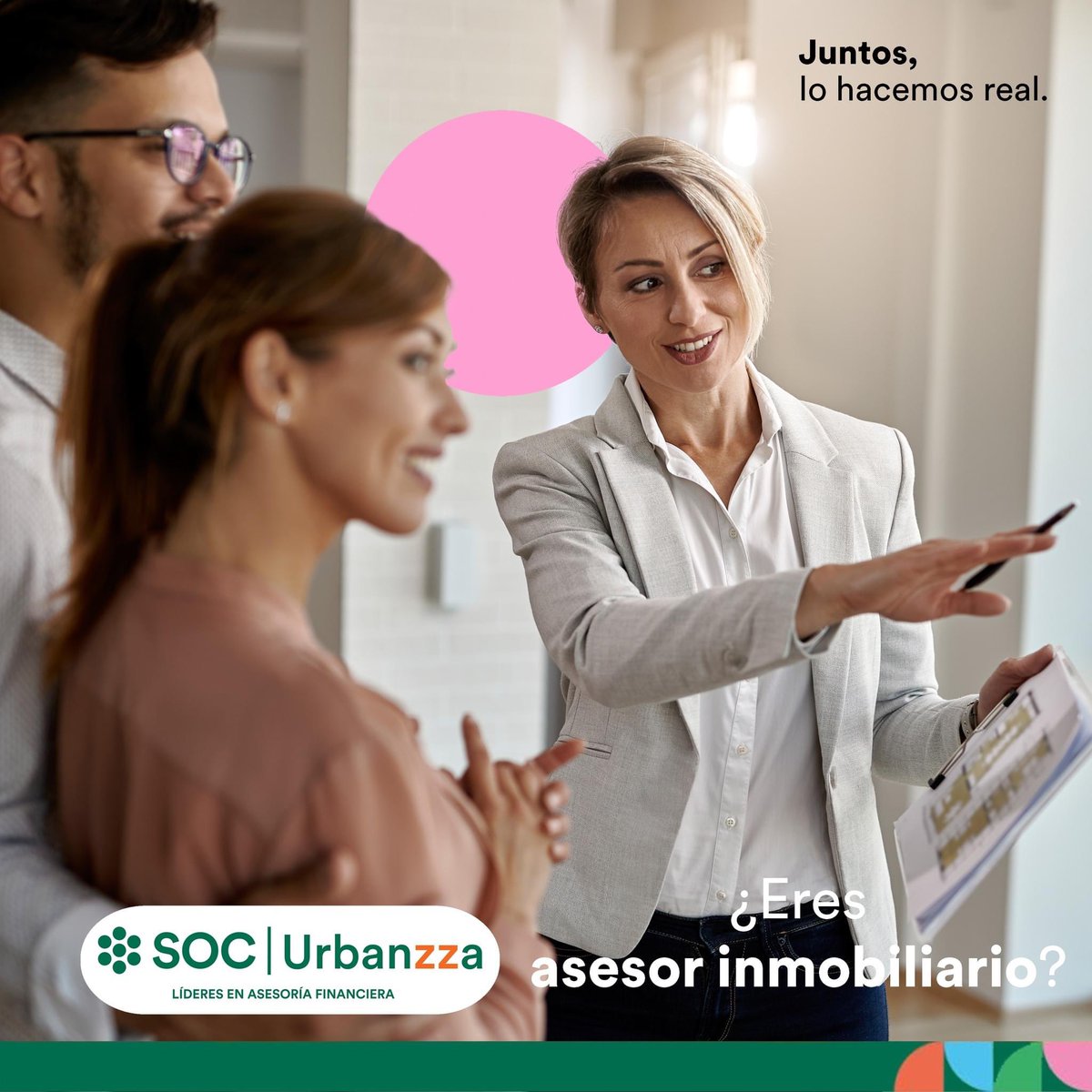 Urbanzza's tweet image. Si eres #Desarrollador de vivienda, #Inmobiliaria o #AsesorIndependiente te apoyamos aprobando a tus clientes con la mejor opción de #CreditoHipotecario