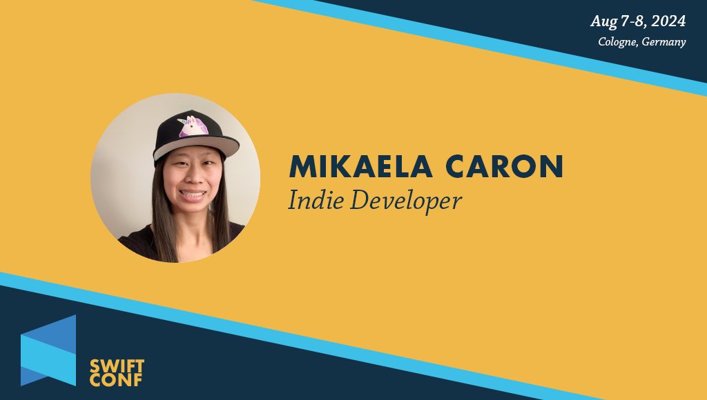 SwiftConf's tweet image. 🎉 Exciting news! Our 1st speaker for #SwiftConf 2024 is confirmed! 🚀 Join us for @mikaela__caron &apos;s talk: &quot;Igniting Swift: Build Static Sites with Ignite.&quot; Get ready to learn about the Ignite static site generator from @twostraws and how to create your own portfolio website.✨
