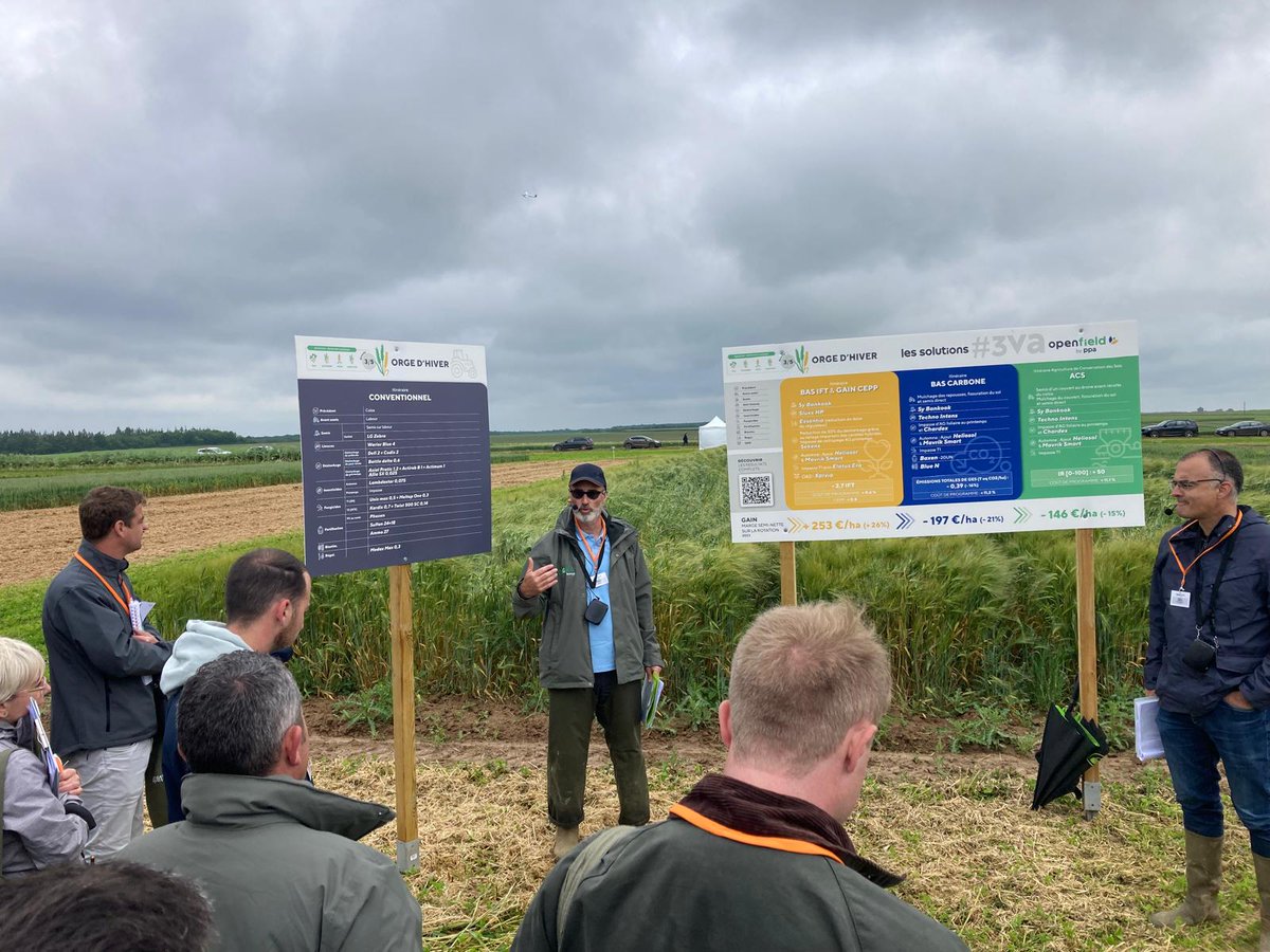 Agora (@agoracoop) on Twitter photo #Openfield by #PPA ! Les équipes Agora étaient bien représentées sur la visite de plateforme <a href="/Openfield_3VA/">Openfield #3VA</a> 👍 #partenariats #Openfield by #PPA ! Les équipes Agora étaient bien représentées sur la visite de plateforme <a href="/Openfield_3VA/">Openfield #3VA</a> 👍 #partenariats