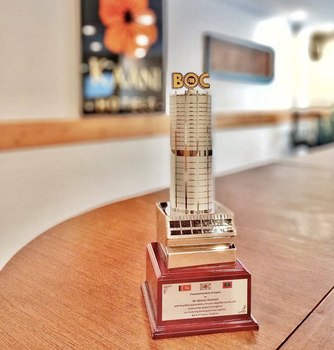 Abdulla Nasheed tweet media