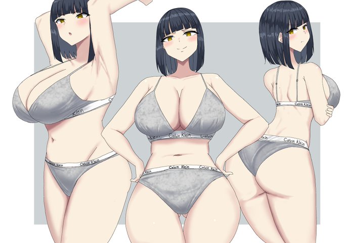 #今月描いた絵を晒そう 