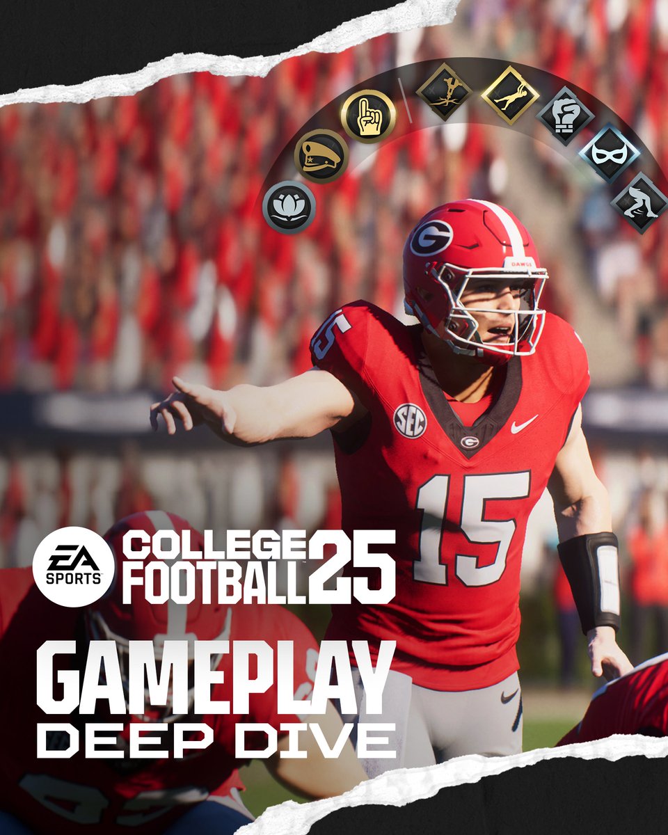 You’re gonna want to see this - 1 Hour ‘til #CFB25 Gameplay Reveal

🔗:youtu.be/Kf86x8F9M90