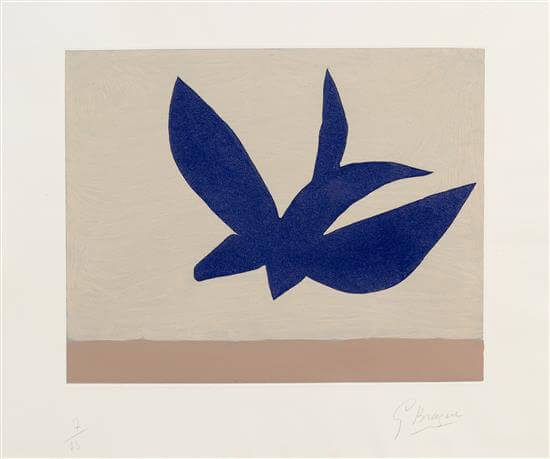 Apres_lete's tweet photo. L'ordre des oiseaux,
Georges Braque - 1962 https://t.co/YP4PxZTEN5