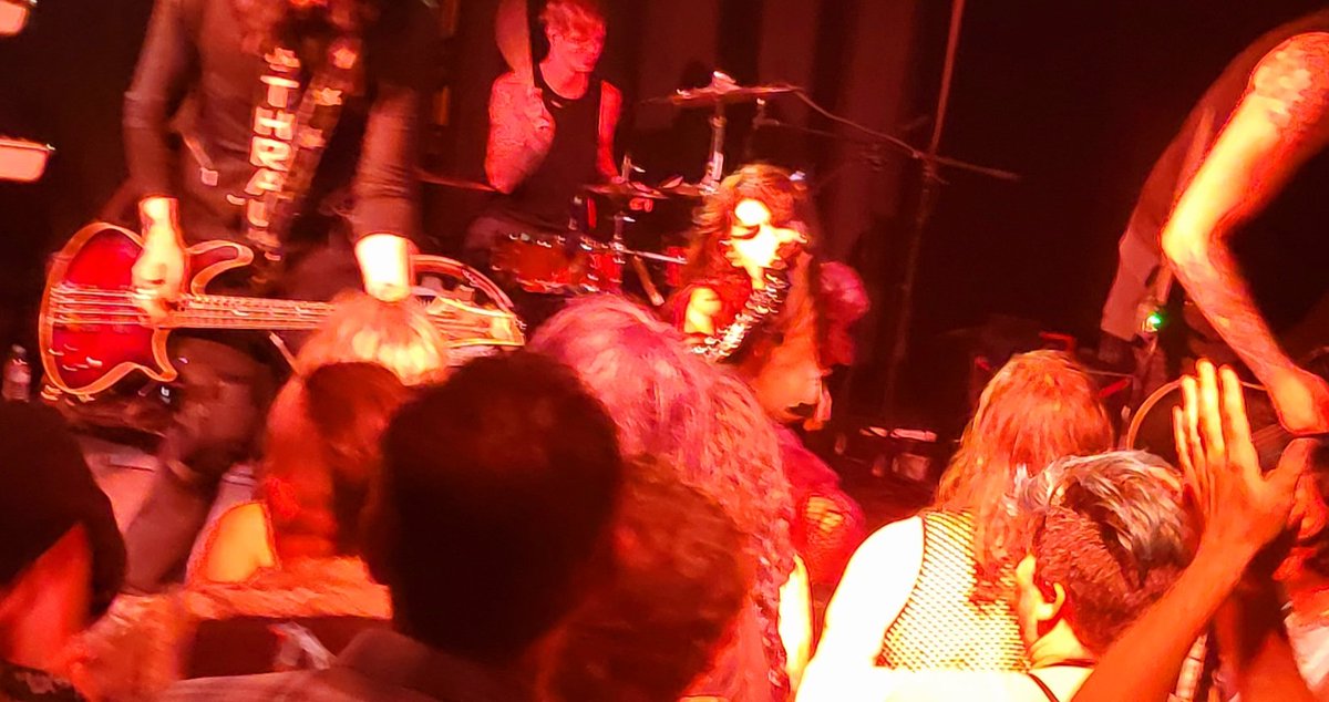 FraterMabus's tweet image. #LordsofAcid Boise last night. #Neurolux