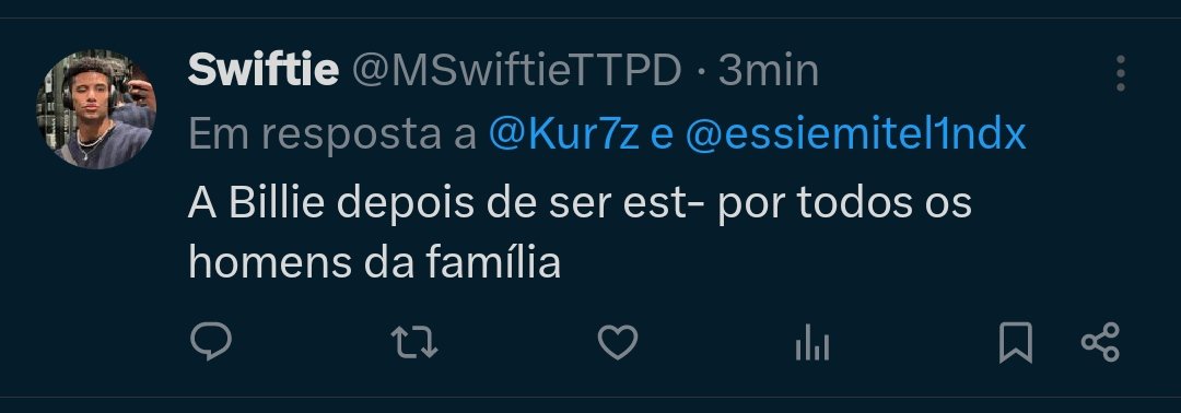 Oii 💕 vamos denunciar?
@/MSwiftieTTPD