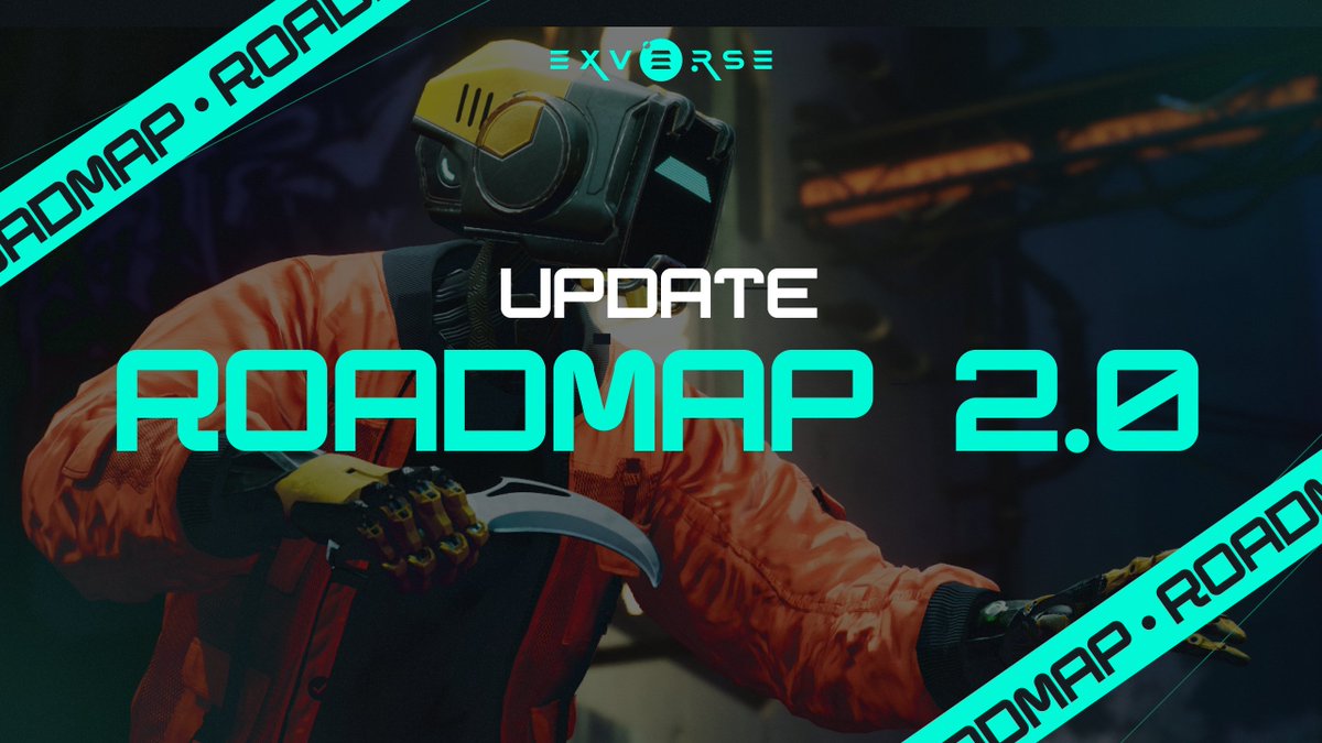 ⚡️Exverse is ending the month with a bang, here is a recap of what went down this week.

👇 Thread