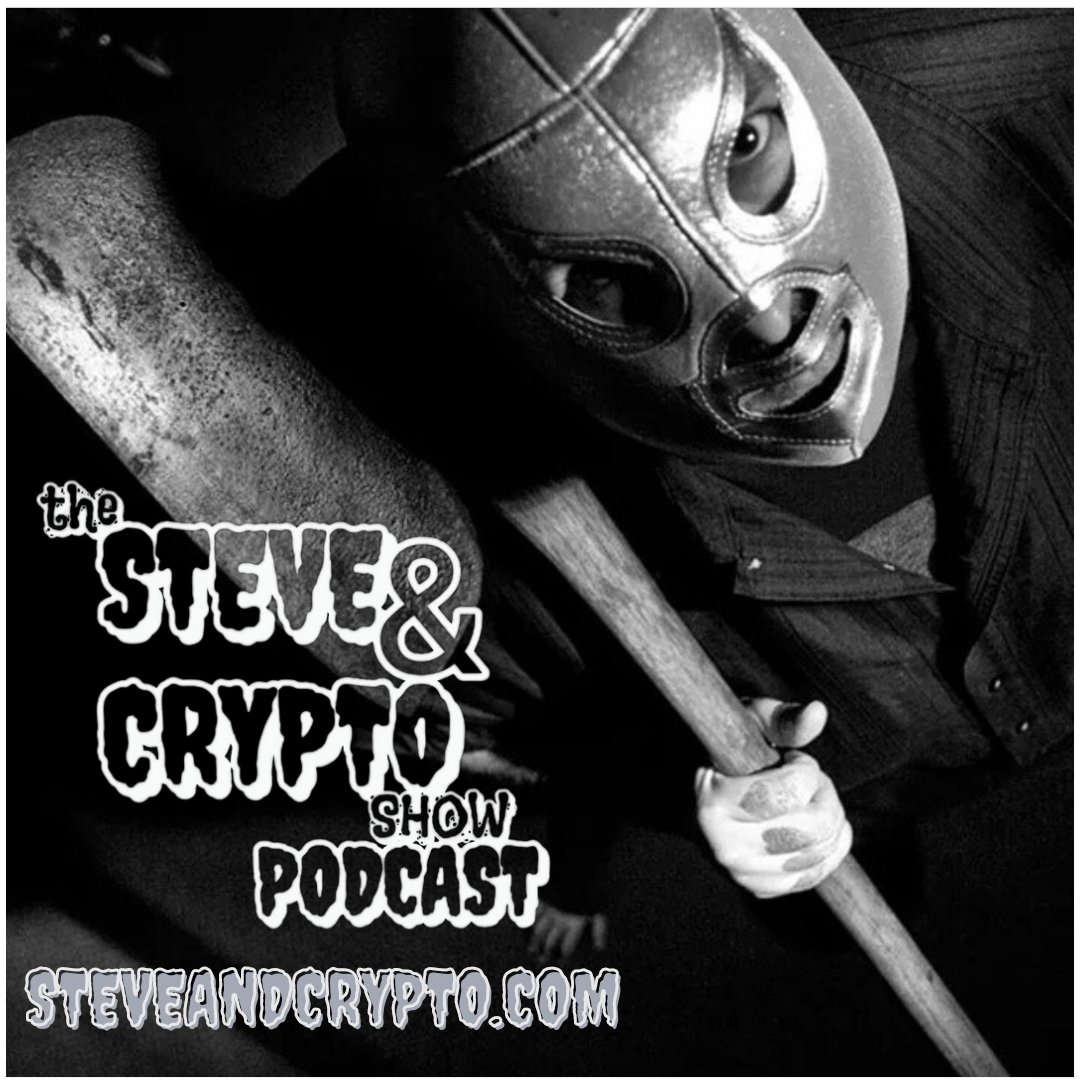 thestevestrout's tweet image. Are you a little behind on Steve &amp;amp; Crypto Show episodes? I got ya covered! You can stream episodes 139 through 143 right here: 

thestevestrout.com/2024/05/the-st…

Subscribe wherever you get your favorite #podcasts! 

#SteveAndCryptoShow #promotehorror #MutantFam #PopCulture #podcast #RT
