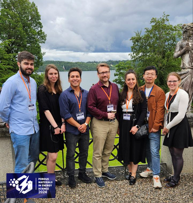 EderResearchGroup (@edergroup) on Twitter photo Thrilled to have been part of the Porous Materials for Energy Conversion Conference! π Huge thanks to the organizers, <a href="/ThomasBein3/">Thomas Bein</a> , <a href="/LotschGroup/">Lotsch Group</a> , and @SimonKrause39 , for the incredible opportunity to present our work! Thrilled to have been part of the Porous Materials for Energy Conversion Conference! π Huge thanks to the organizers, <a href="/ThomasBein3/">Thomas Bein</a> , <a href="/LotschGroup/">Lotsch Group</a> , and @SimonKrause39 , for the incredible opportunity to present our work!