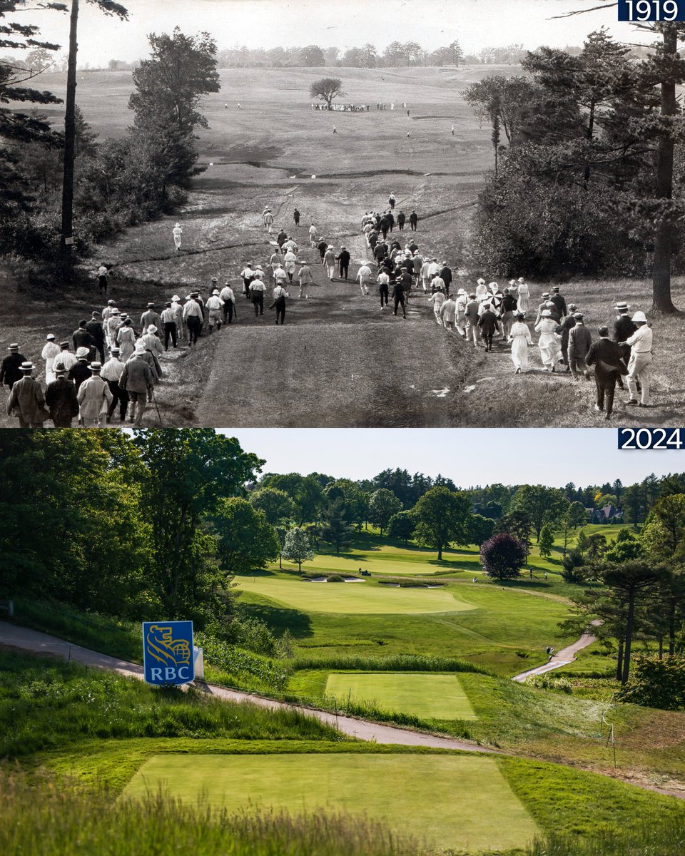 Over 100 years of change for No. 11 @RBCCanadianOpen ⛳️