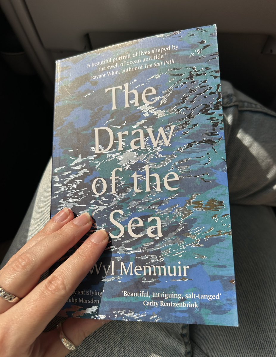 It’s new book time, as I’m London-bound today 🚂 

I’m late to the party with this book, but first chapter in, and I’m already hooked @Wylmenmuir!