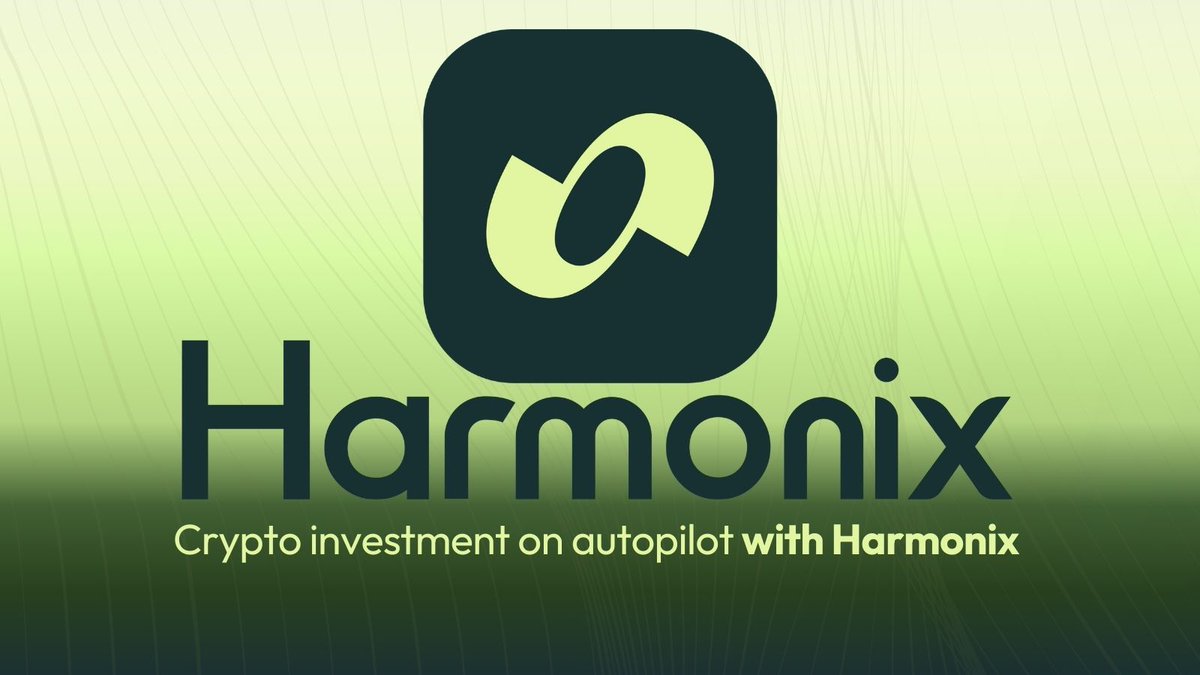 ⬆️Rock Onyx is leveling up!

🫵Rock Onyx transforms into @harmonixfi, sophisticated hedge fund on chain derivatives pool

💻Explore: harmonix.fi

We bring balance and innovation. Expect high-performance, sustainable investment with like a Degen vibe! 🌟