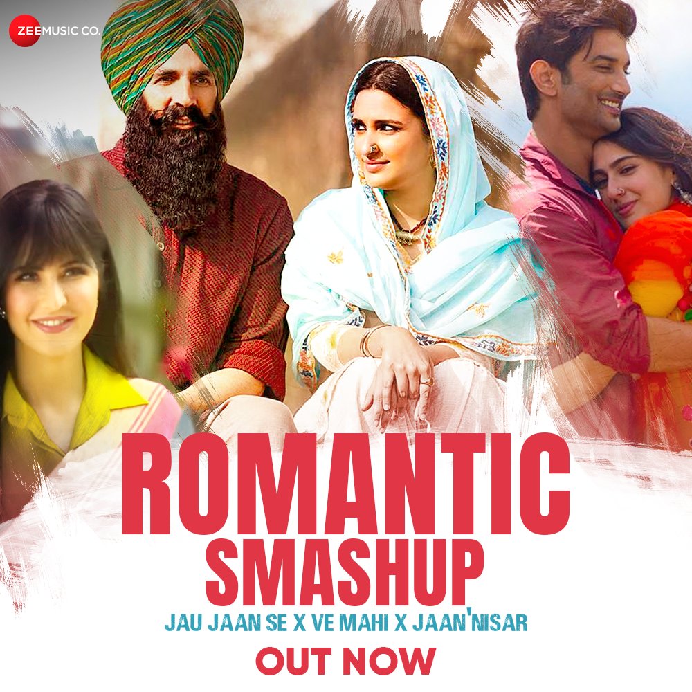 The ultimate romantic fusion is here ! 💖 #JauJaanse X #VeMahi X #JaanNisar mashup - OUT NOW! 💯 youtube.com/watch?v=pvu2ke… #DjRaahulPai #DjSaquib